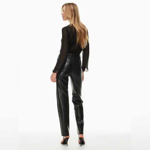 Aritzia leather pants - Picture 2 of 7